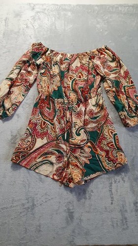 Bnwt women boho paisley - bnwt,