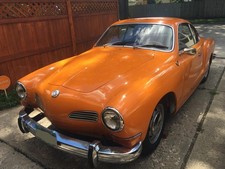 VW Karmann Ghia Nose Cone Body Badge