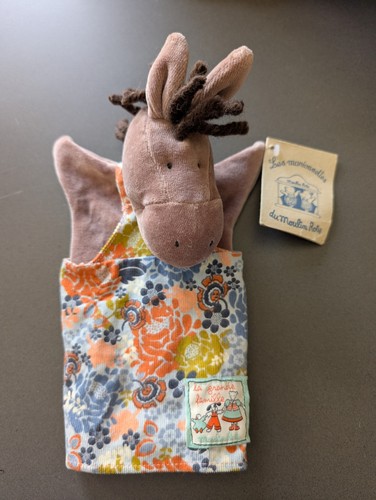 Moulin roty hand donkey - hand,