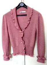 ZARA Women's Knit Frill