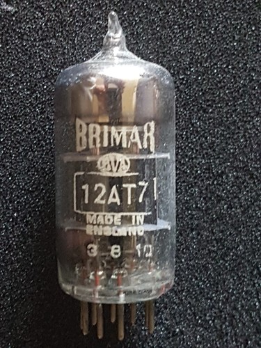 Vintage brimar 12at7 ecc81 - 12at7, /
