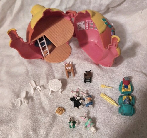 Vintage teeny weeny family - teeny,