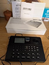 Alesis SR16 24bit drum machine
