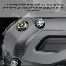 Motorcycle Engine Oil Filler