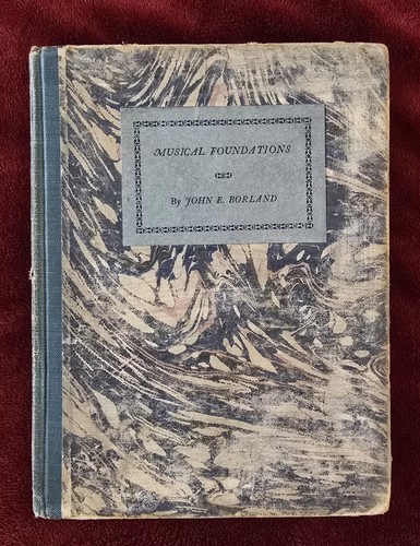 Vintage school book musical - vintage,