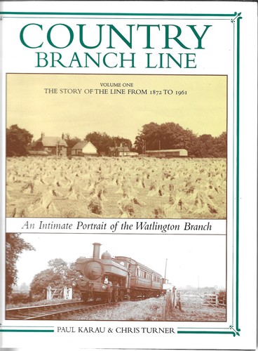 Country branch line - branch,