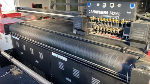 Agfa anapurna m2050 curable - agfa,