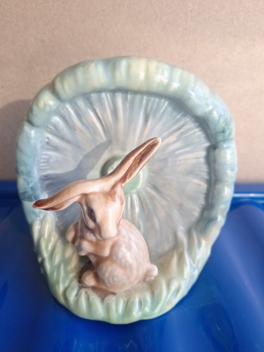 Sylvac rabbit vase la10 - sylvac,