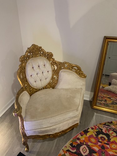 Rococo chaise lounge - , corner