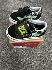 Vans Toddler Glow In The Dark