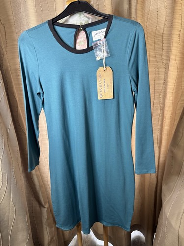Ladies jersey dress - quba, &