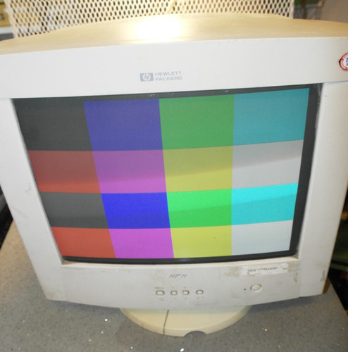 D8902 crt vga - hp,