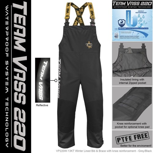 Vass 220 winter - bib, and