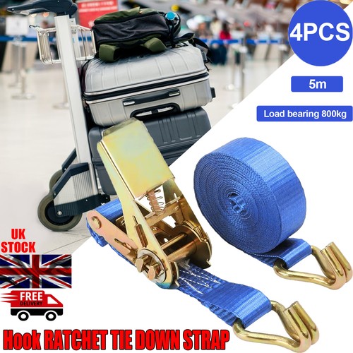 4pcs heavy duty ratchet tie - 4pcs,