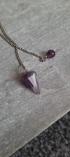 Amethyst Dowsing Pendulum