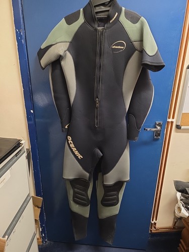 Oceanic shadow 2pc scuba dive - shadow,