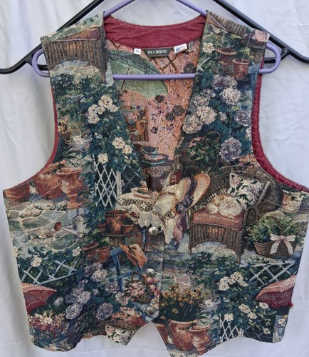 Willowbend vintage tapestry - vintage,