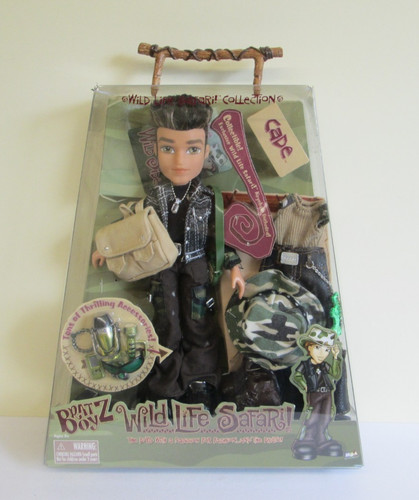 Bratz boyz wild life - boyz, safari