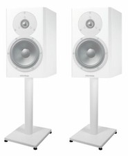 Pair Rockville White 21"