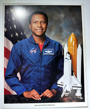 NASA Astronaut Michael