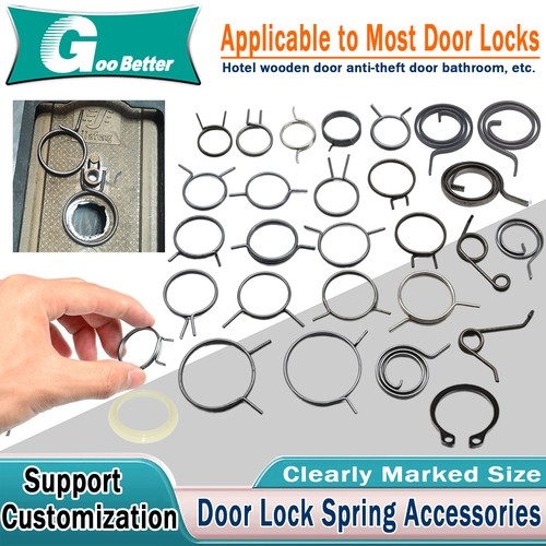Door lock spring accessories - spring,