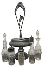 Cruet Set  Silver Plate Castor