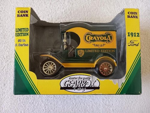 Crayola coin bank - coin, 1912