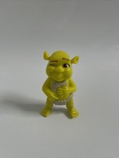 Shrek Baby McDonalds collectable action figure toy Happy Meal Toy cake topper