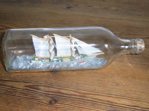 06b53 old bottle - bottle, model