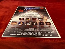 PADA14 ADVERT 11X9 MEMORABILIA NEC BIRMINGHAM. LINDA THORSON