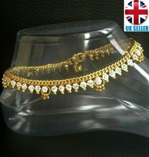 Anklet stunning diamante - anklet,