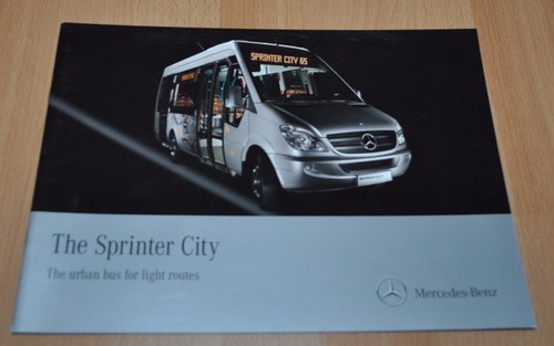 Mercedes benz sprinter city - benz,
