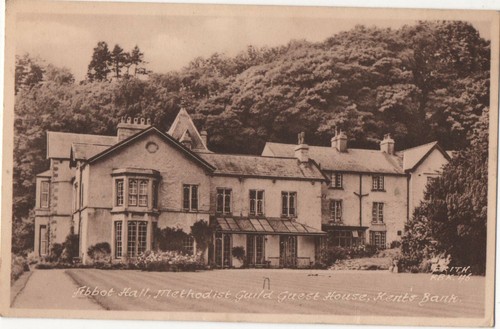Postcard abbot hall - postcard, of