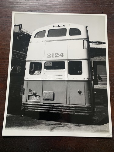 8x10 nyc double decker bus - 8x10,