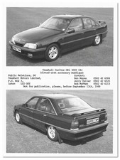 Vauxhall Carlton GSI 3000 24v