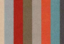 100% Wool Designer Stripe