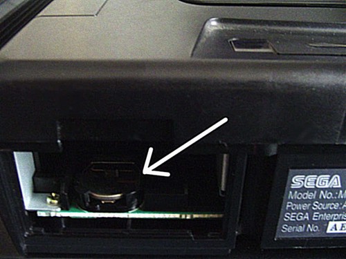New memory backup battery for - backup,