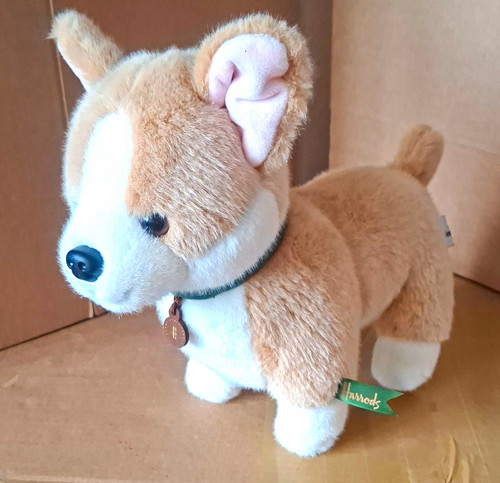Harrods corgi dog - harrods,