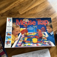 Vintage Mouse Trap Board Game MB Games 1993