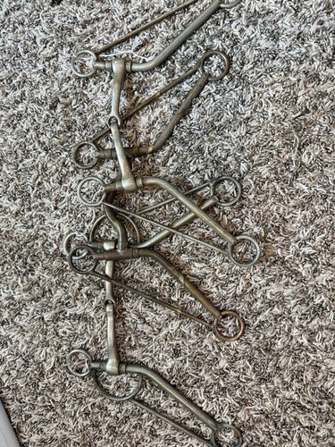 Long shank bit western - western, of