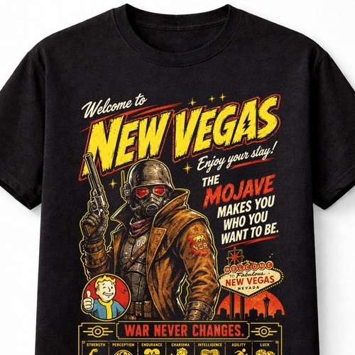 Fallout new vegas mojave - fallout,