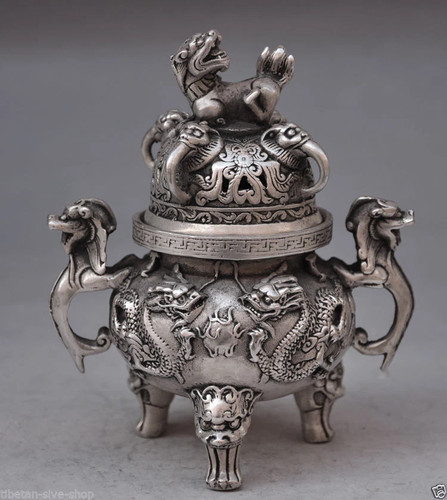 Antique old decorated bronze - old,
