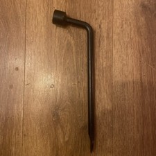 Tyre Iron/ Wheel Nut Wrench Metal