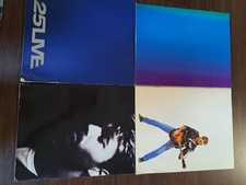 George Michael / Wham Concert Programs x 4 (1986, 1988, 1991, 2006-2007)