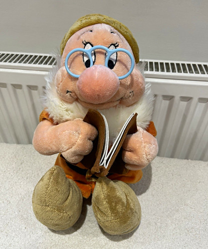 Disney store doc plush soft - store,