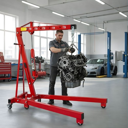 Ton hydraulic folding - folding, engine