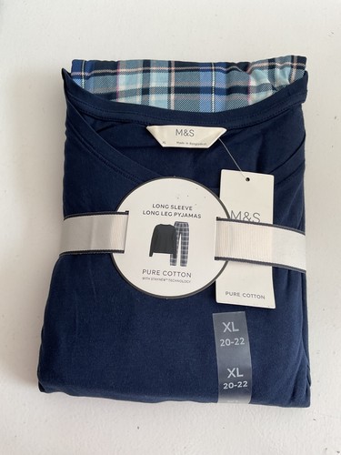 Ladies pyjamas size - m&s,