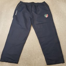 Leicester Tigers Mens Tracksuit Bottoms 3XL XXXL Blue Rugby Training Pants Kooga