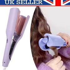 32mm Romantic Egg Roll Curling Iron French Egg Roll Big Wave Curler Hair Styling
