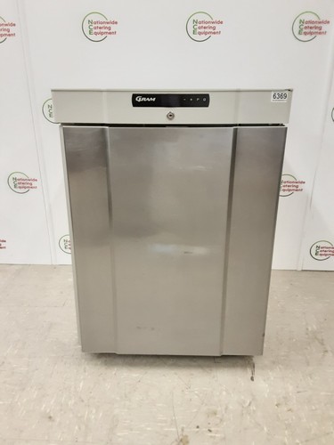 Used gram undercounter 125l - used,